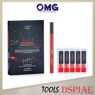 Tool Dspiae Push Broach Combination Set CS-PB01 Chisel Gundam Line Engraver Line Cutter Line Marker 