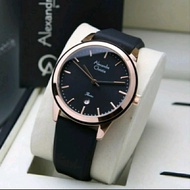 Alexandre Christie 6344 Rosegold Jam Tangan wanita Original