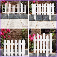 White Fence Fence Fence Indoor and Outdoor Small Fence Plastic Courtyard Outdoor Fence Garden Outdoo