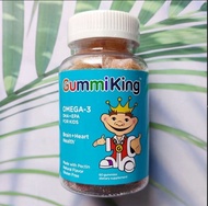 68% OFF ราคา Sale!! EXP: 05/2024 กัมมี่ ดีเอชเอ โอเมก้า 3 แบบเคี้ยว สำหรับเด็ก DHA Omega-3 Gummi for