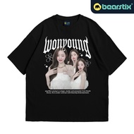 SHINZO - Wonyoung Oversize Tshirt - Ive T-shirt - After Like Clothes - Kpop Streetwear Tshirt