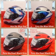 Grayfosh Helmet Full Face G9999 GC Double Visor