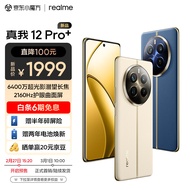 realme真我12 Pro+ 6400万超光影潜望长焦 2160Hz护眼曲面屏 大师奢表设计 5G手机 12GB+512GB天际领航