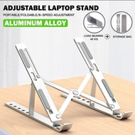 Portable Laptop Stand Desk - Aluminum Laptop Stand - Ipad Stand