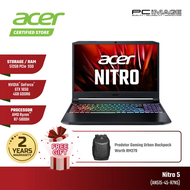 Acer Nitro 5 Gaming 15.6" Laptop (Ryzen 7 5800H|8GB| 512GB|Nvidia GTX1650 4GB|W11H|2YW) AN515-45-R7N5