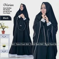 Baju Muslim Gamis Maryam Syari