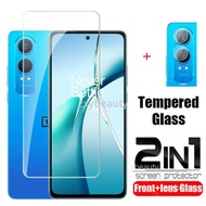 OnePlus Nord CE4 Lite 5G 2024 Screen Protector 2in1 Full Cover Clear Tempered Glass For NordCE4 4Lit