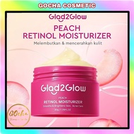 GOCHA Glad2Glow Peach Retinol Moisturizer 30g Retinol Anti Aging Retinol Facial Moisturizer