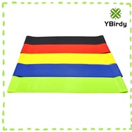YRBWDYZDH 5pcs Resistance Loop Band, 30 x 5cm Multi-Level Resistance Exercise Band Set, Portable Mul