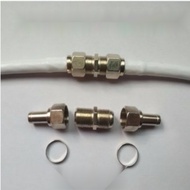Cable TV Cable Butt Connector Inch Straight Butt Extension Head Extension Cable TV Butt Accessories