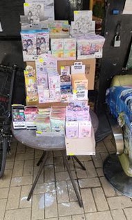 2023年11月新貨 chiikawa 糖卡/spy family亞加力膠牌/RE MENT 角落生物/名偵探柯南貼紙/tomica 車/哈爾移動城堡角色/