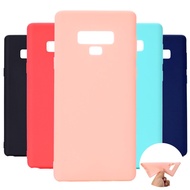 for Samsung Galaxy Note 9 / Note 8 cases Soft TPU Candy Color Phone Cover