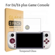 Tempered Glass Film for E6/E6 plus Player Game Console，Protective E6/E6 plus 9H HD Screen Protector 