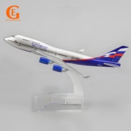Aeroflot Russia Airlines Boeing 747 Aircraft Model B747 Simulation Plane Model Toy Collection Gift D