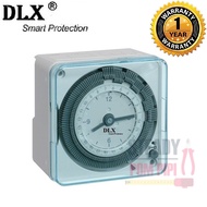 DLX LK711 / EH711 24HRS ANALOG TIME / TIMER SWITCH SAME USE AS HAGER BRAND