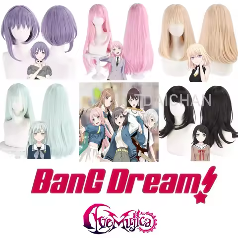 Anime BanG Dream cos Takamatsu Tomori Anon Chihaya Rana Kaname Soyo Nagasaki Taki Shiina Umiri Yahat
