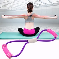 ♛♚♛JINBAO♛♚♛ 8-Shaped Yoga Equipment Resistance Band Rally Puller Elastic Rope Muscle Dilator