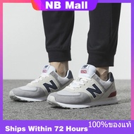 ของแท้พิเศษ รองเท้าผ้าใบผู้ชาย New Balance 574 NB Men's and Women's รองเท้าวิ่ง  รองเท้าผ้าใบกีฬา  M