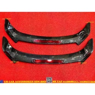Perodua bezza 2016-2022 carbon trd sportivo v3 spoiler with led