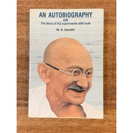 AN AUTOBIOGRAPHY OR The Story of my experiments with truth book by M. K. Gandhi