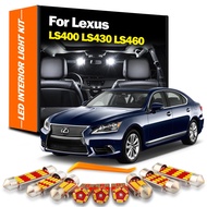 Interior LED For Lexus LS 400 430 460 460L 600h LS400 LS430 LS460 LS460L LS600h 1990-2017 Canbus Veh