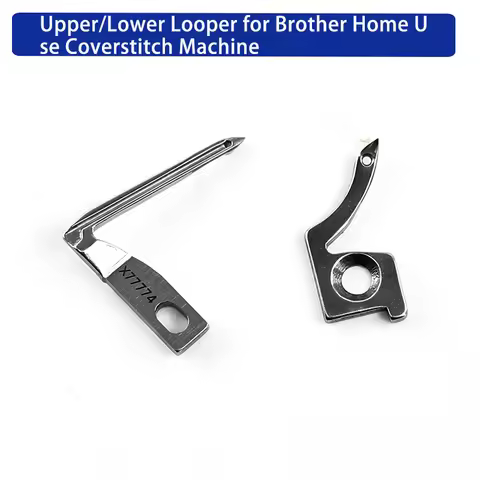 Crochet Set Kit Upper Looper Lower FOR Brother 1034D,1134D,2034D,3034D,4234D Viking 660CD 680C Croch