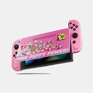 星之卡比 卡比之星 Kirby 30th 周年限定 Nintendo Switch 主機面蓋連Joy-con 保護套
