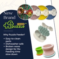 Puzzle Feeder for Cats & Dogs