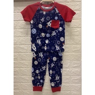 BOY KIDS SHORT SLEEVE LONG PANTS PYJAMAS / BOY CLOTHES / KIDS PYJAMAS