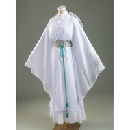 Heavenly Official Blessing White Clothes Xie Lian cos Clothing Ancient Costume Hanfu Suit
