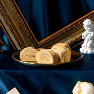 簡單李XDITTO 畫框系列 香蕉拿鐵法式千層捲 5入/盒