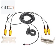 Ebike Turn Signal Ebike Cable Ebike Cable LED Flashing 12V Ebike Cable V04-36-72V