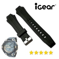 Tali Jam Tangan igear i25 1948 Rubber Strap Tali Jam Igear i25-1948