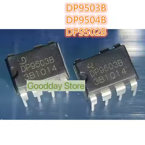 5PCS Brand new original DP9503B DP9504B DP9502B DIP-7 voltage reduction and constant current driver 