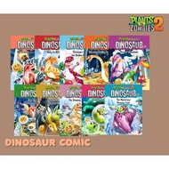 Plants Vs Zombie 2 : Dinosaur Comic
