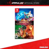 NSW Nintendo Switch Disney Classic Games Collection: Aladdin, The Lion King, and The Jungle Book Eng