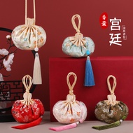 Sachet Bag Wardrobe Pendant Sachet Cotton Linen Sachet Traditional Chinese Medicine Small Tea Bag Be