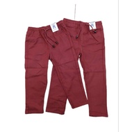 Budak Seluar  Slack Long pants kids Khain Berquality Slack pants Kanak kanak 2y to 12y