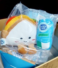 DUTCH LADY 營養早餐兵團
Nutritious Breakfast Buddies 三文治BB 公仔