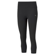 Puma Sports Leggings Wanita Run Favorite Reg Rise 3/4 Tight WB 520190 01