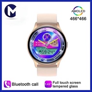 Mido Smart Watch HK89 AMOLED Bluetooth Call Health Monitoring Always on Display Men Women Smartwatch