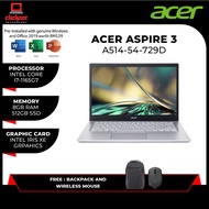 Acer Aspire 5 A514-54-729D FHD Laptop Safari Gold (14”) i7-1165G7