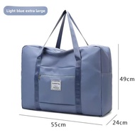 Large-Capacity Foldable Travel Bag, Portable Storage, Moving Business Travel, Can Hold Trolleys Conv