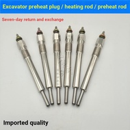 Excavator Accessories Hitachi Sumikyu Kath Isuzu Engine 4BG1 4JG1 6HK1 6BG1 Preheating Plug