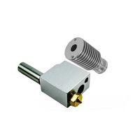 Household essentials SR FLSUN Hotend Kit Er Racer elta Part 4In1 Brass Nozzle Heatbreak He