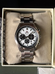 Orient Neo 70'S Solar Panda WV0041TX Solar Chronograph From Japan