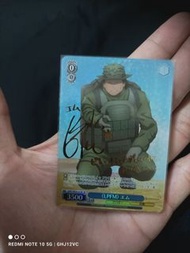 WS GGO/SE50-41SP SP 簽名 興津和幸 M 刀劍神域外傳 Gun Gale Online 紙牌 SAO