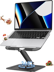 Jomaa Laptop Stand Adjustable Laptop Stand 360 Rotating Laptop Stand Foldable Laptop Stand for Desk 