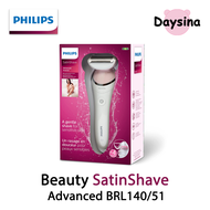 Philips SatinShave Advanced BRL140/51, Women’s Electric Shaver, Cordless Hair Removal [ อุปกรณ์กำจัดขน , เครื่องโกนขนไฟฟ้า ]