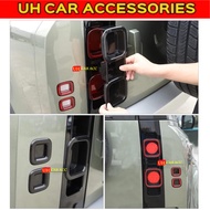 Land Rover Defender 90 110 2020 - 2024 rear smoked tail lamp light cover taillight bodykit body kit 